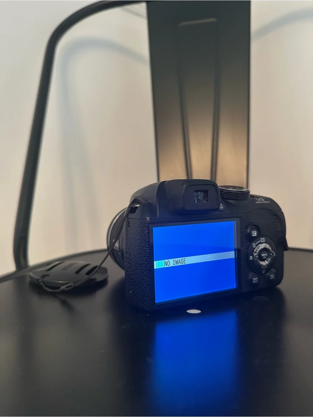 Fujifilm Black Digital Bridge Camera with Fujinon Lens